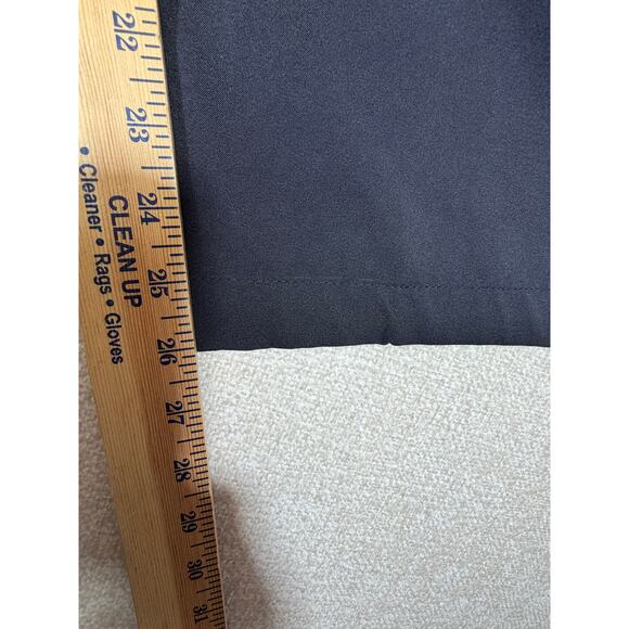 Smitty Men 44 Black Lightweight Stretch Pleated Front Referee Pants With Pockets - Picture 7 of 8